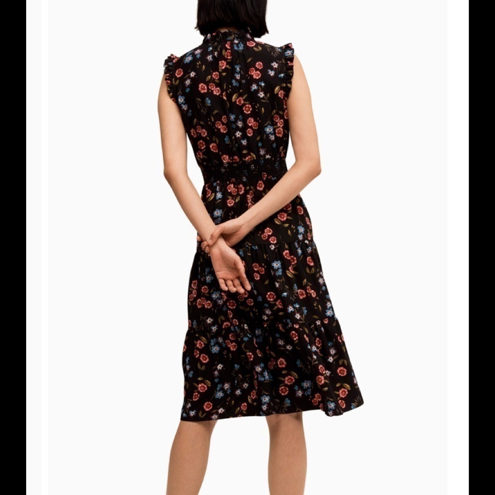 Kate Spade Meadow Sleeveless Smocked Waist Dress​​​​​​​​​ - Picture 2 of 12